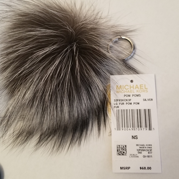 Michael Kors SET 3P Designer PURSE BAG WALLET POM - Picture 11 of 12